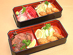 味くらべ みちのく定食／政宗定食 各2,200円